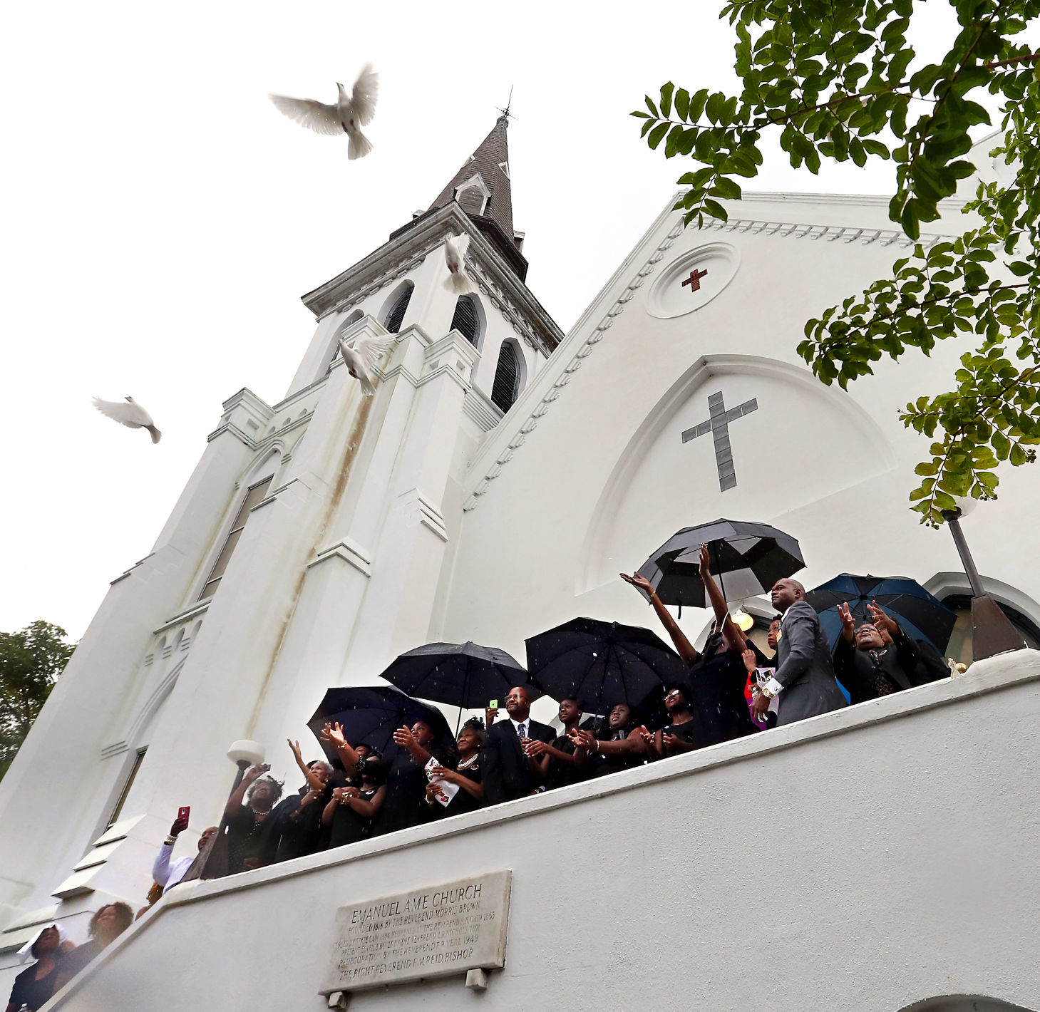 Mother Emanuel doves